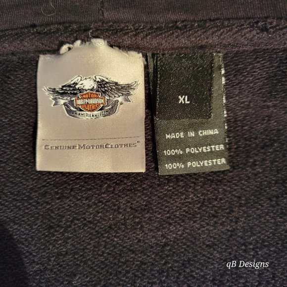 Harley-Davidson Women's 3-in-One Riding Jacket, XL - Picture 8 of 8